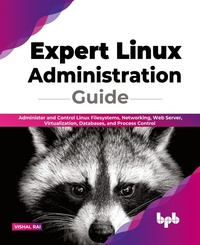 Abbildung von: Expert Linux Administration Guide - BPB Publications