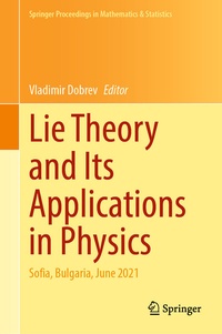 Abbildung von: Lie Theory and Its Applications in Physics - Springer