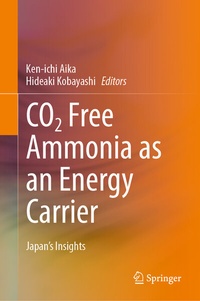 Abbildung von: CO2 Free Ammonia as an Energy Carrier - Springer