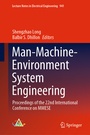 Cover: Man-Machine-Environment System Engineering - Springer