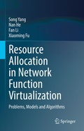 Cover: Resource Allocation in Network Function Virtualization - Springer
