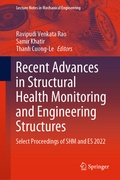 Cover: Recent Advances in Structural Health Monitoring and Engineering Structures - Springer
