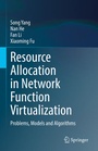 Cover: Resource Allocation in Network Function Virtualization - Springer