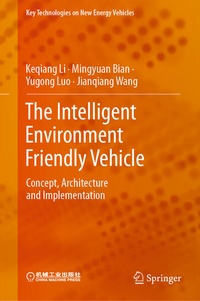 Enlarge image Cover: The Intelligent Environment Friendly Vehicle - Springer