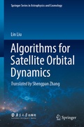 Cover: Algorithms for Satellite Orbital Dynamics - Springer