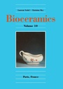 Cover: Bioceramics Volume 10 - Elsevier