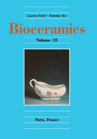 Enlarge image Cover: Bioceramics Volume 10 - Elsevier