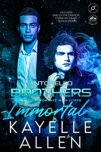 Enlarge image Cover: Complete Set Antonello Brothers: Immortal - Romance Lives Forever Books