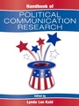 Cover: Handbook of Political Communication Research - Routledge
