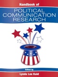 Cover: Handbook of Political Communication Research - Routledge