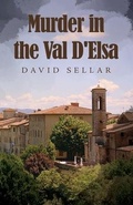 Cover: Murder in the Val D'Elsa - Dorrance Publishing Co.