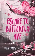 Cover: Escape to Butterfly Ave - Long Beach Writer