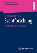Cover: Eventforschung - Springer Gabler