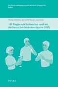 Cover: 100 Fragen und Antworten rund um die Deutsche Geb&auml;rdensprache (DGS) - Buske, H