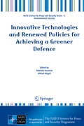 Cover: Innovative Technologies and Renewed Policies for Achieving a Greener Defence - Springer