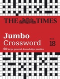 Cover: The Times 2 Jumbo Crossword Book 18 - Times Books