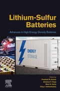 Cover: Lithium-Sulfur Batteries - Elsevier