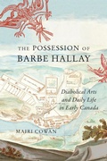 Cover: The Possession of Barbe Hallay - McGill-Queen's University Press