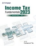 Cover: Income Tax Fundamentals 2023 - South-Western College Publishing