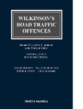 Cover: Wilkinson's Road Traffic Offences 2nd Supplement - Sweet & Maxwell