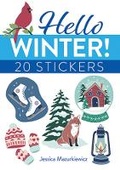 Cover: Hello Winter! Stickers - Dover Publications Inc.