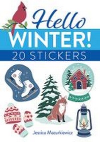Enlarge image Cover: Hello Winter! Stickers - Dover Publications Inc.