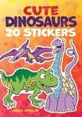 Cover: Cute Dinosaurs Stickers - Dover Publications Inc.