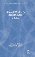Cover: Should Wealth Be Redistributed? - Routledge