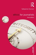 Cover: Ethics for Journalists - Routledge