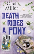 Cover: Death Rides A Pony - Severn House
