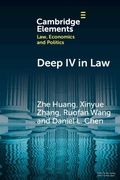 Cover: Deep IV in Law - Cambridge University Press