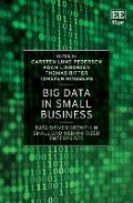 Cover: Big Data in Small Business - Edward Elgar Publishing