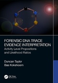 Cover: Forensic DNA Trace Evidence Interpretation - CRC Press