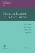 Cover: Crystalline Bacterial Cell Surface Proteins - Academic Press