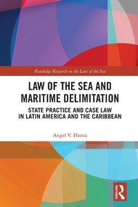 Abbildung von: Law of the Sea and Maritime Delimitation - Routledge