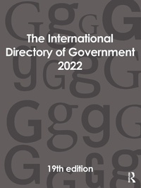 Abbildung von: The International Directory of Government 2022 - Routledge