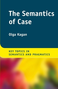 Abbildung von: The Semantics of Case - Cambridge University Press
