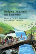 Cover: Bridging Linguistics and Economics - Cambridge University Press