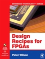 Cover: Design Recipes for FPGAs: Using Verilog and VHDL - Newnes