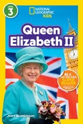 Cover: Queen Elizabeth II - National Geographic Kids