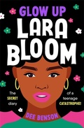 Cover: Glow Up, Lara Bloom - Hot Key Books