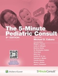 Cover: 5 Minute Pediatric Consult - WOLTERS KLUWER HEALTH