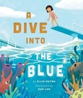 Cover: A Dive into the Blue - Beaming Books