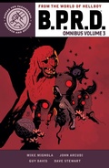 Cover: B.P.R.D. Omnibus Volume 3 - Dark Horse Comics,U.S.