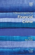 Cover: A Research Agenda for Financial Crime - Edward Elgar Publishing