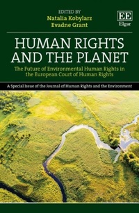 Abbildung von: Human Rights and the Planet - Edward Elgar Publishing