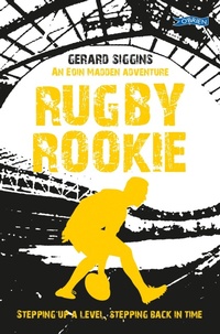 Enlarge image Cover: Rugby Rookie - O'Brien Press Ltd