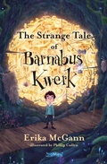 Cover: The Strange Tale of Barnabus Kwerk - O'Brien Press Ltd