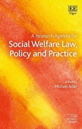 Cover: A Research Agenda for Social Welfare Law, Policy and Practice - Edward Elgar Publishing