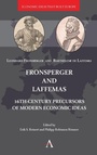 Cover: Fronsperger and Laffemas - Anthem Press